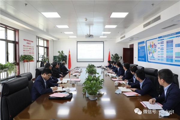 祁建邦一行到股交中心、隴原租賃調(diào)研指導(dǎo)工作